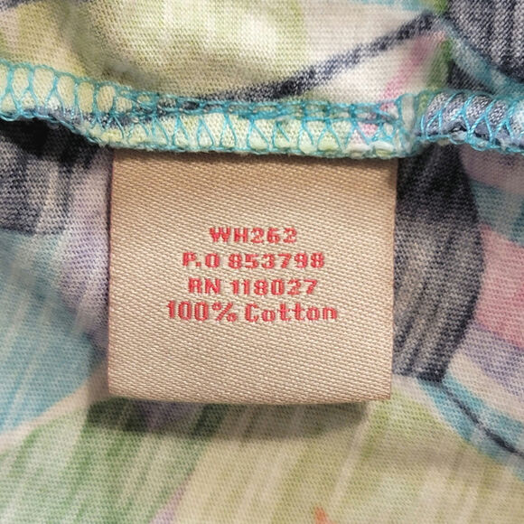 Boden Tropical Floral Print Ruffle Scoop Neck Sleeveless Midi Long Dress Size 18 - Picture 8 of 10